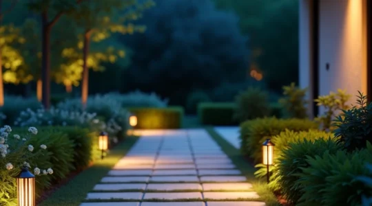 illuminazione esterna